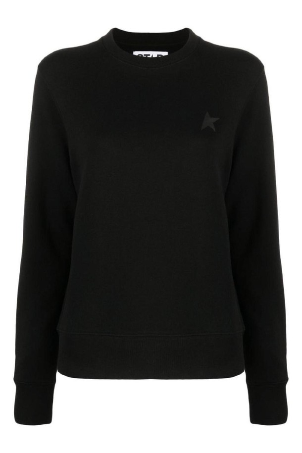 GOLDEN GOOSE  - 스웨터 - 골든구스 여성 맨투맨 후드 LOGO COTTON SWEATSHIRT NB30