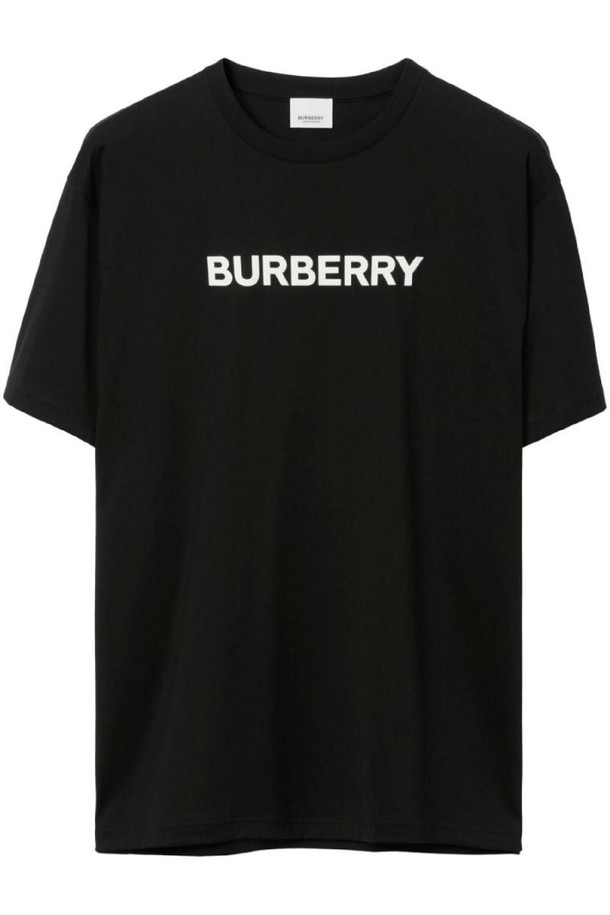 BURBERRY - 반팔티셔츠 - 버버리 남성 티셔츠 LOGO COTTON T SHIRT NB30