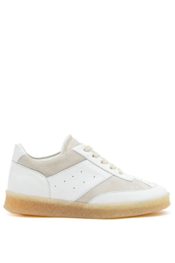 MM6 Maison Margiela - 스니커즈 - 엠엠식스 메종마르지엘라 여성 스니커즈 LEATHER SNEAKERS NB30