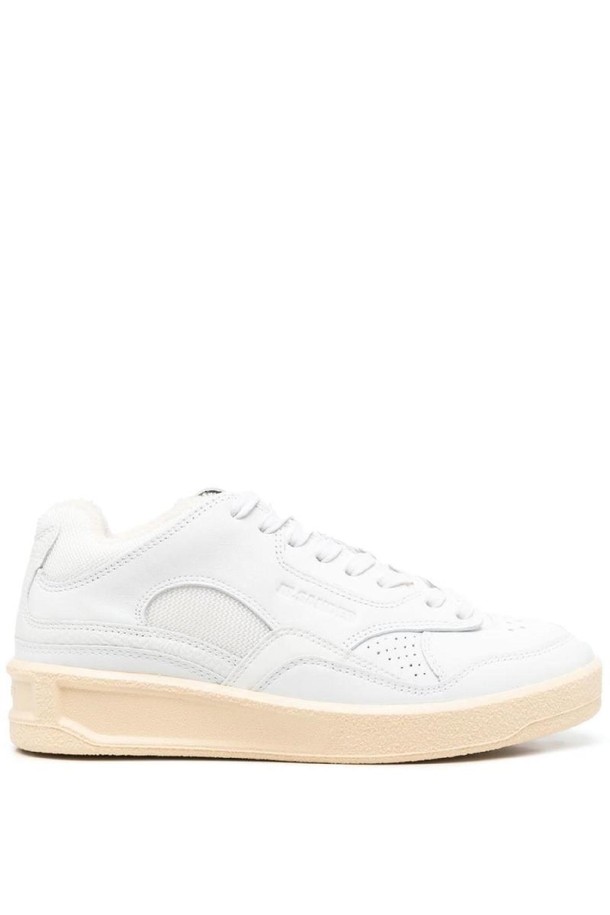 JIL SANDER - 스니커즈 - 질샌더 여성 스니커즈 BASKET LEATHER SNEAKERS NB30