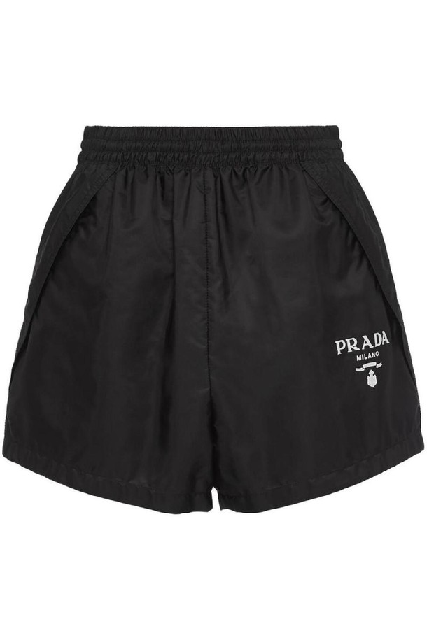 PRADA - 쇼트팬츠 - 프라다 여성 반바지 LOGO RE NYLON SHORTS NB30