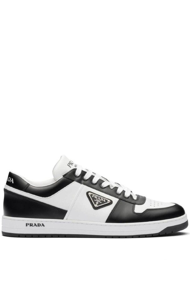 PRADA - 스니커즈 - 프라다 남성 스니커즈 DOWNTOWN LEATHER SNEAKERS NB30