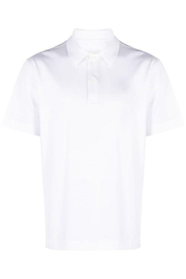 GIVENCHY - 반팔티셔츠 - 지방시 남성 폴로티 4G LOGO COTTON POLO SHIRT NB30