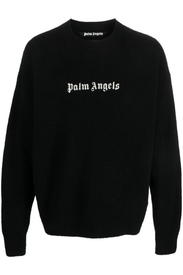 PALMANGELS - 스웨터 - 팜앤젤스 남성 스웨터 CLASSIC LOGO SWEATER NB30