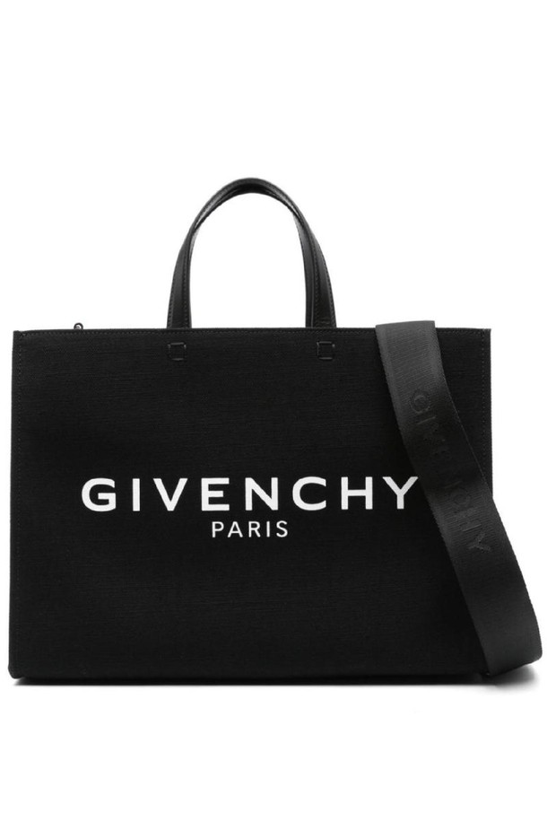 GIVENCHY - 토트백 - 지방시 여성 토트백 G TOTE MEDIUM CANVAS TOTE BAG NB30