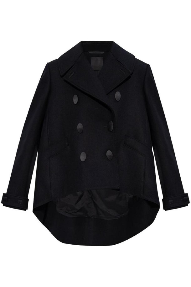 GIVENCHY - 자켓 - 지방시 여성 자켓 WOOL CROPPED CABAN COAT NB30