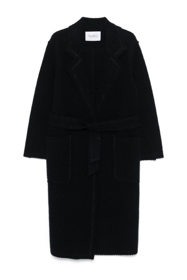 MAX MARA - 코트 - 막스마라 여성 코트 WOOL LONG COAT NB30