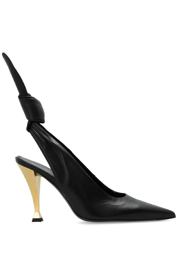 GIVENCHY - 펌프스 - 지방시 여성 슬링백 BEAUW LEATHER SLINGBACK PUMPS NB30