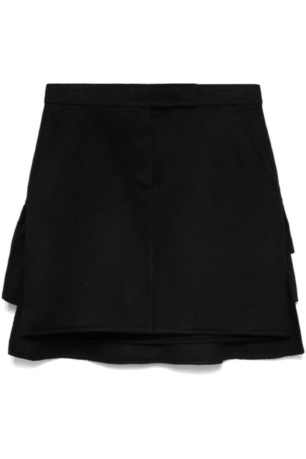 MAX MARA - 미디스커트 - 막스마라 여성 스커트 WOOL SKIRT NB30