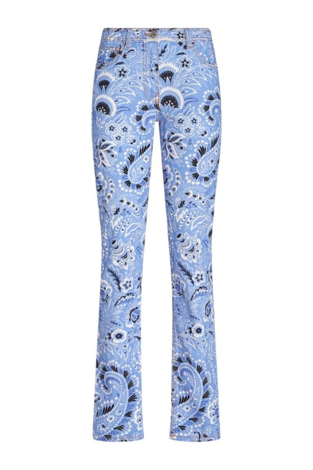 ETRO - 데님 - 에트로 여성 청바지 PRINTED DENIM JEANS NB30