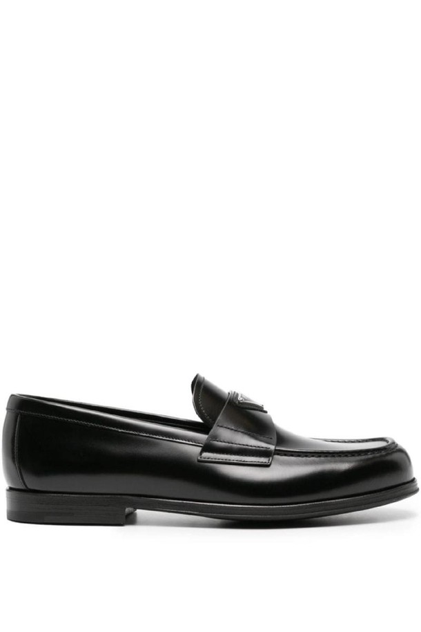 PRADA - 드레스화 - 프라다 남성 로퍼 BRUSHED LEATHER LOAFERS NB30