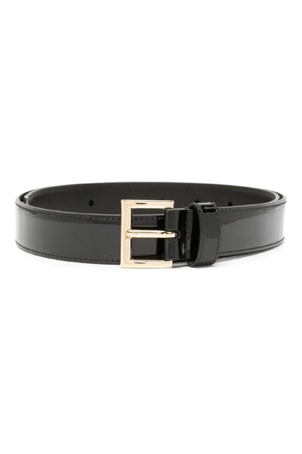 PRADA - 벨트 - 프라다 여성 벨트 SHINY LEATHER LOGO BELT NB30