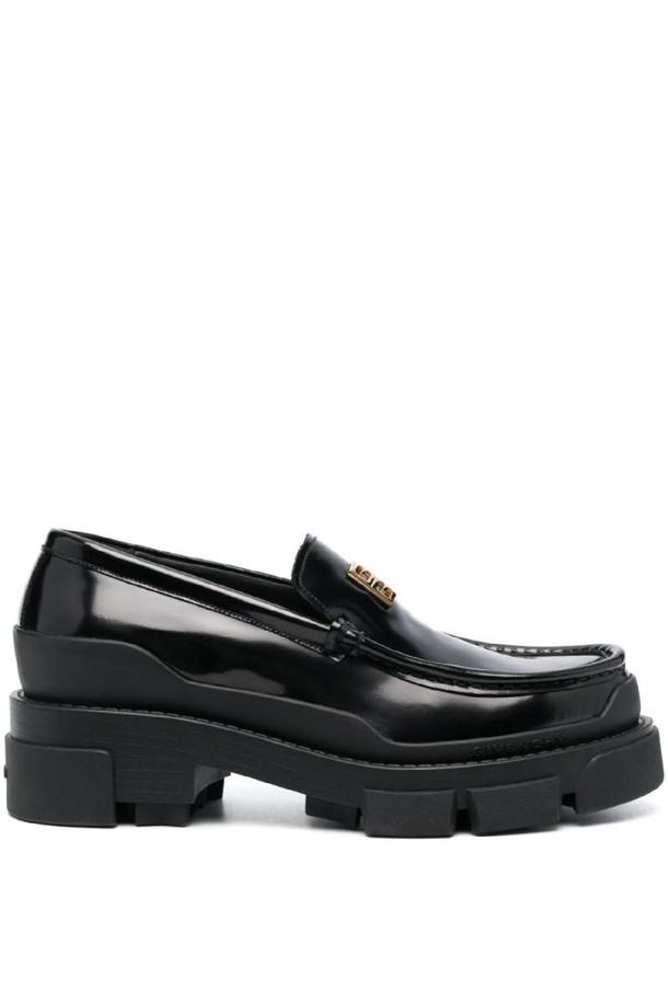 GIVENCHY - 코트 - 지방시 여성 로퍼 TERRA LEATHER LOAFERS NB30