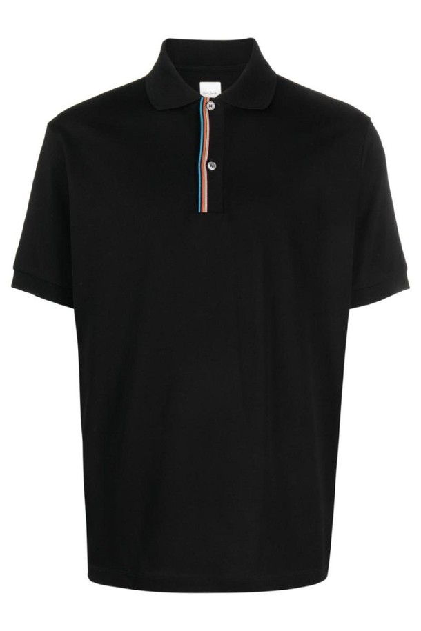 Paul Smith - 반팔티셔츠 - 폴스미스 남성 폴로티 SIGNATURE STRIPE COTTON POLO SHIRT NB30