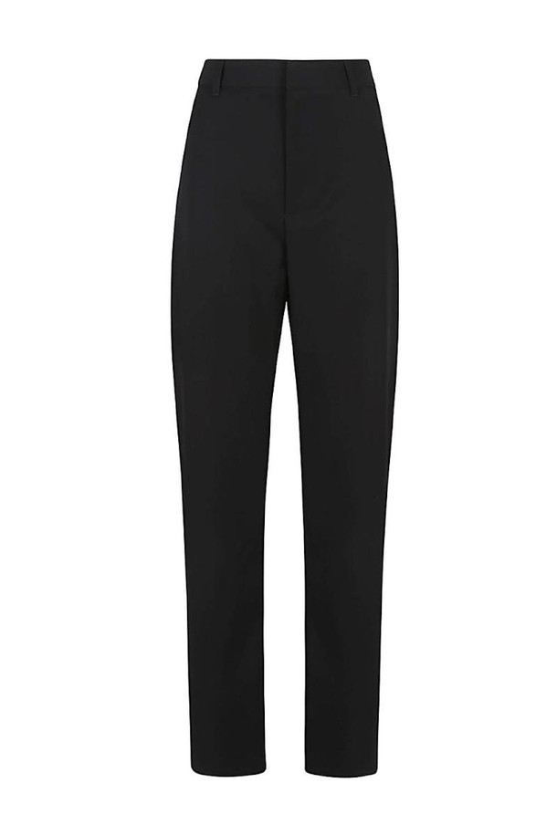 Bottega Veneta - 롱/미디팬츠 - 보테가 베네타 여성 바지 WOOL TROUSERS NB30