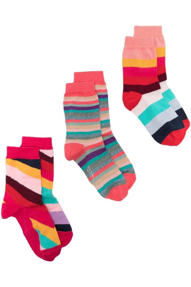 Paul Smith - 양말 - 폴스미스 여성 양말 SWIRL PATTERN SOCKS NB30