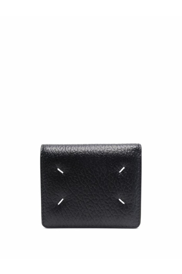 Maison Margiela - 반지갑 - 메종마르지엘라 여성 카드지갑 FOUR STITCHES LEATHER CARD CASE NB30