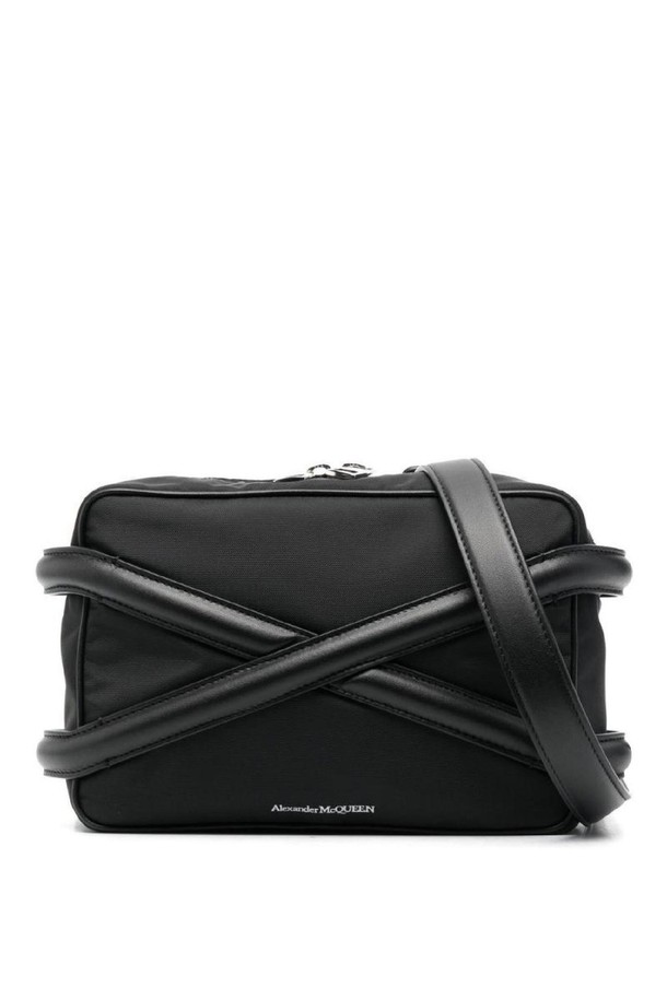 Alexander McQueen - 숄더/크로스백 - 알렉산더 맥퀸 남성 메신저백 HARNESS NYLON CAMERA BAG NB30