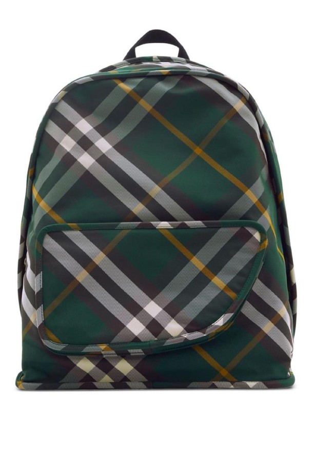 BURBERRY - 백팩 - 버버리 남성 백팩 CHECK MOTIF NYLON BACKPACK NB30