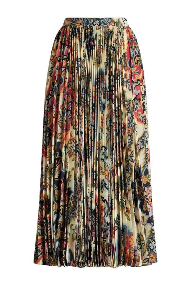 ETRO - 미디스커트 - 에트로 여성 스커트 PRINTED MIDI SKIRT NB30