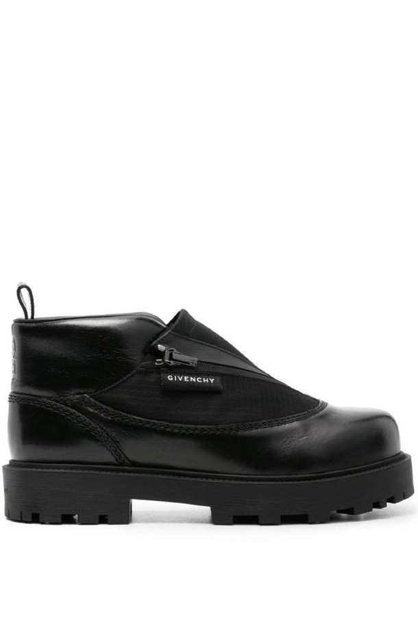 GIVENCHY - 부츠 - 지방시 남성 부츠 STORM LEATHER ANKLE BOOTS NB30