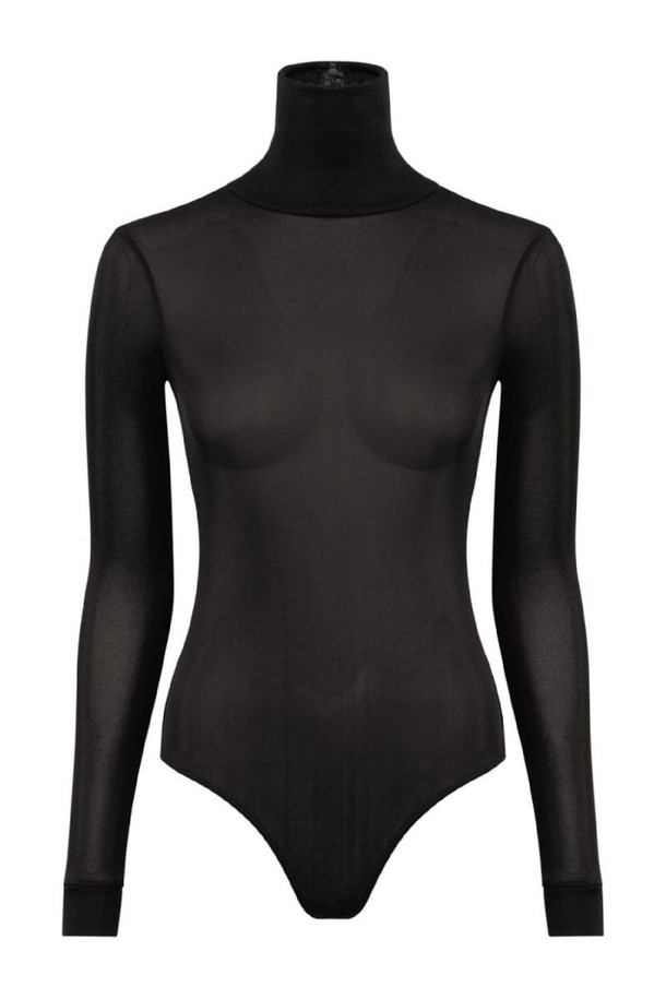 MAISON MARGIELA - 셔츠 - 메종마르지엘라 여성 셔츠 블라우스 HIGH NECK BODYSUIT NB30