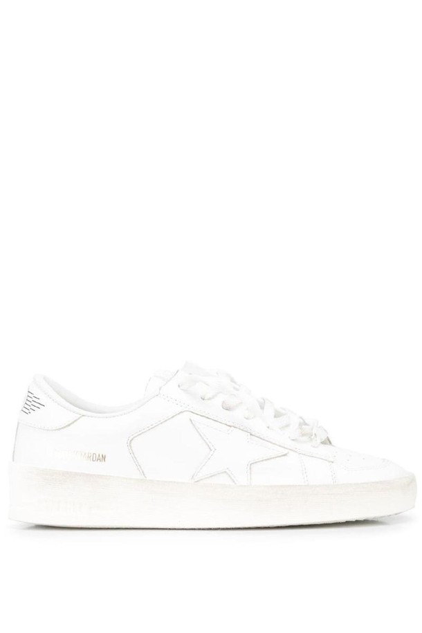 GOLDEN GOOSE  - 스니커즈 - 골든구스 여성 스니커즈 STARDAN LEATHER SNEAKERS NB30