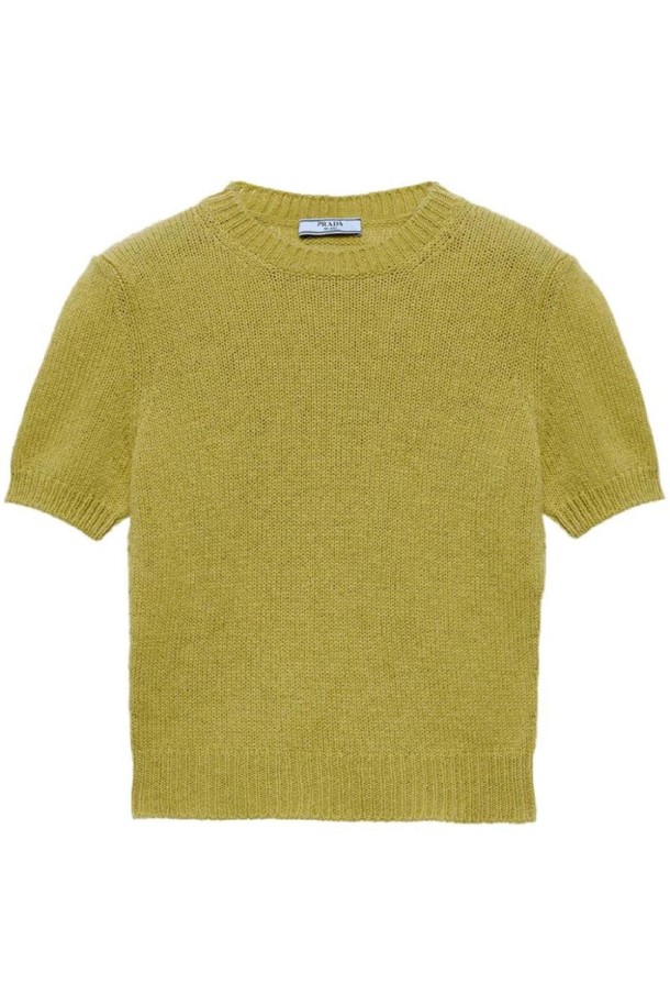 PRADA - 스웨터 - 프라다 여성 니트 스웨터 CASHMERE CREWNECK TOP NB30