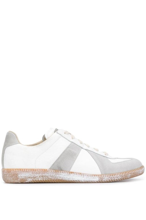 Maison Margiela - 스니커즈 - 메종마르지엘라 남성 스니커즈 REPLICA LEATHER SNEAKERS NB30