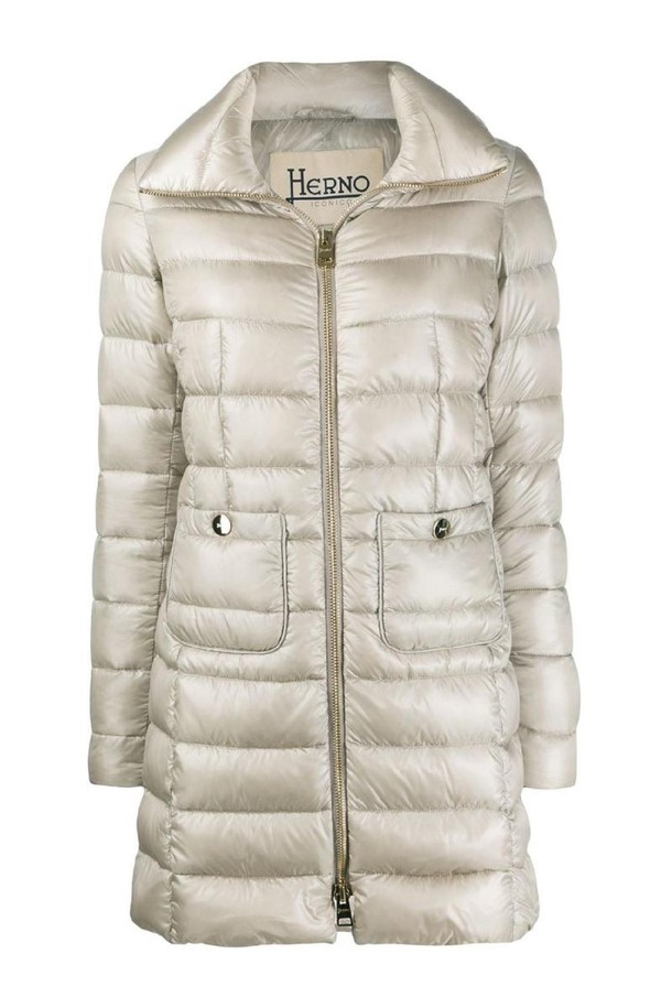 HERNO - 점퍼 - 에르노 여성 자켓 MARIA MIDI DOWN JACKET NB30