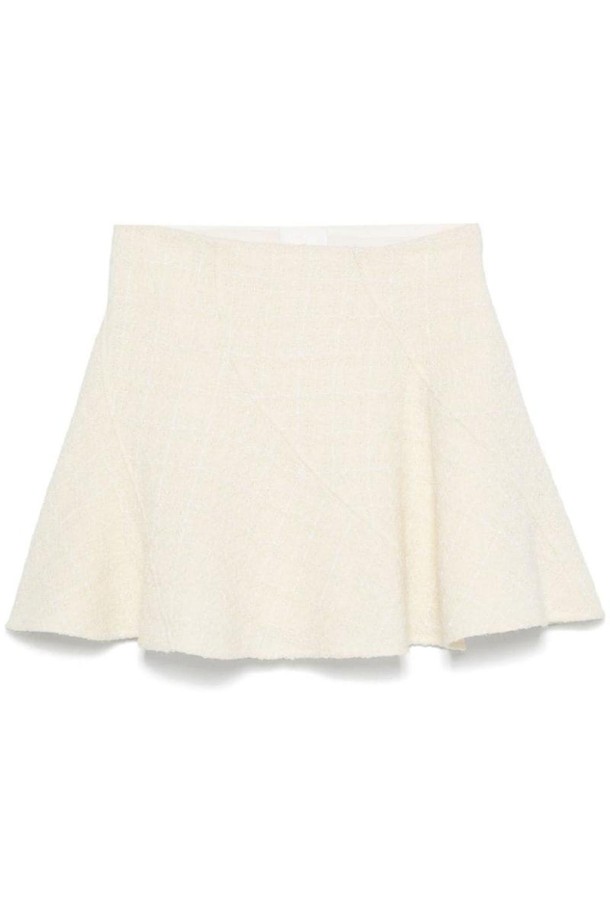 GIVENCHY - 미디스커트 - 지방시 여성 스커트 WOOL RUFFLED SKIRT NB30