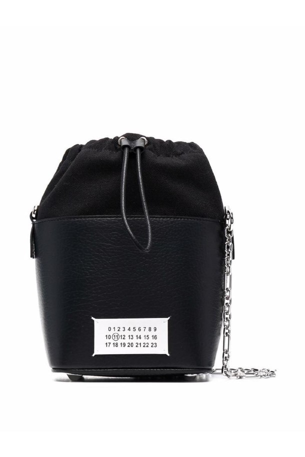 Maison Margiela - 숄더백 - 메종마르지엘라 여성 버킷백 5AC SMALL LEATHER BUCKET BAG NB30