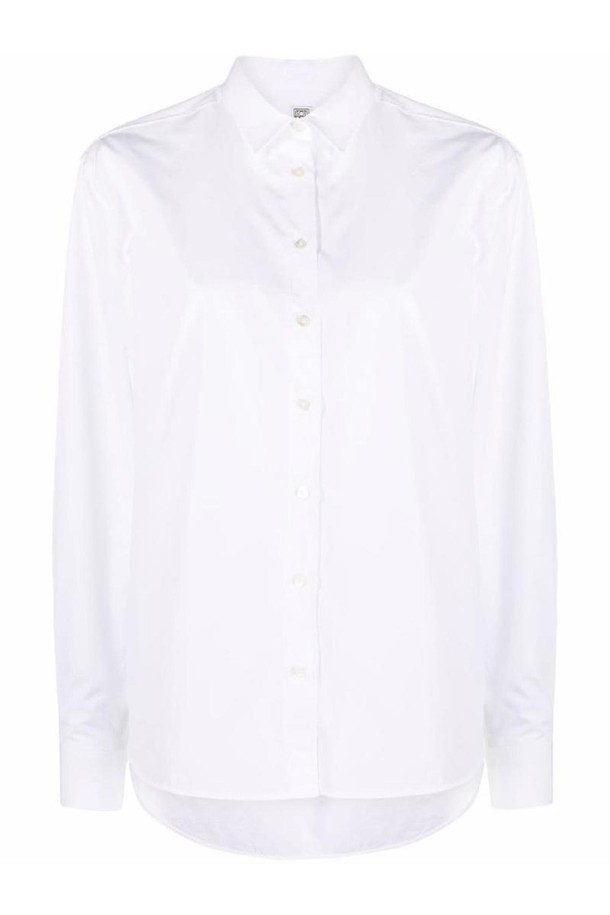 TOTEME - 셔츠 - 토템 여성 셔츠 블라우스 SIGNATURE ORGANIC COTTON SHIRT NB30