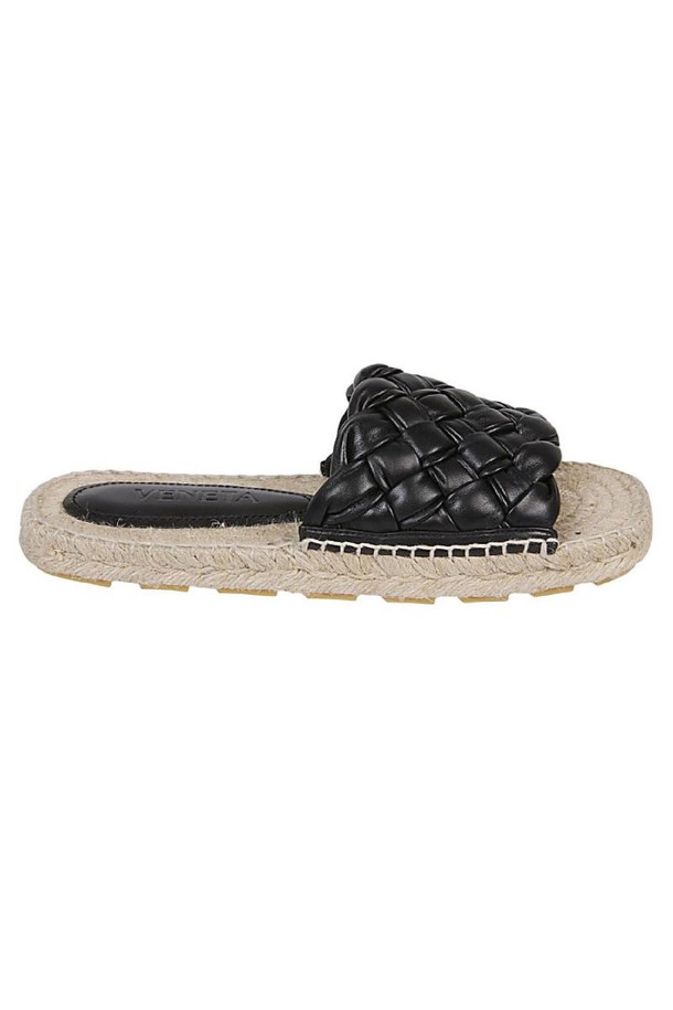 Bottega Veneta - 샌들 - 보테가 베네타 여성 샌들 JACK LEATHER FLAT SANDALS NB30