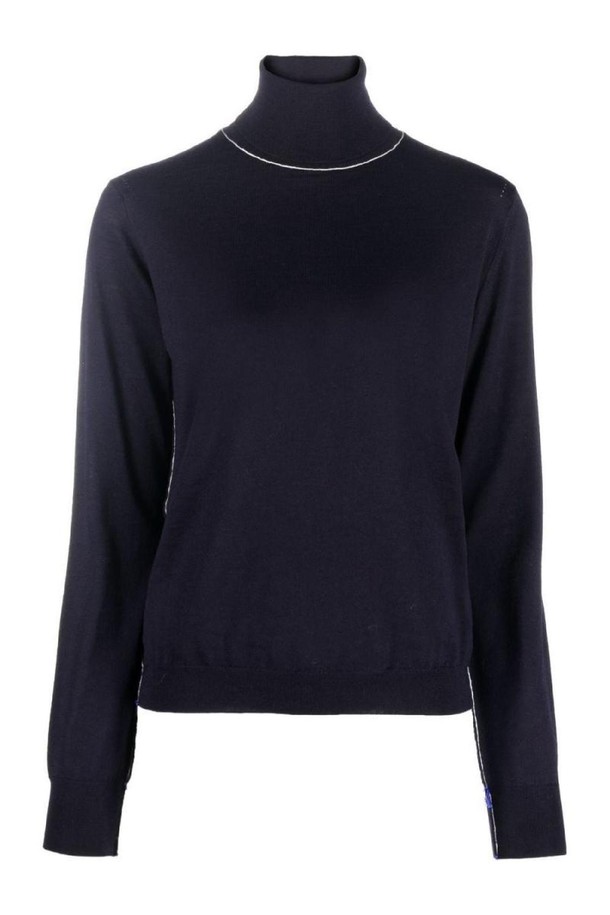 Maison Margiela - 스웨터 - 메종마르지엘라 여성 스웨터 TURTLENECK WOOL SWEATER NB30