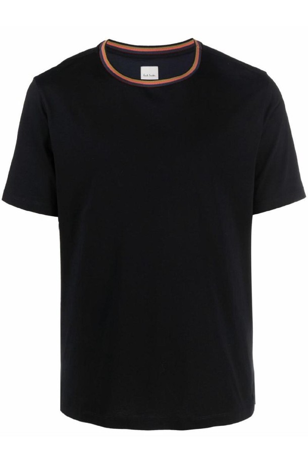 Paul Smith - 반팔티셔츠 - 폴스미스 남성 티셔츠 SIGNATURE STRIPE COTTON T SHIRT NB30