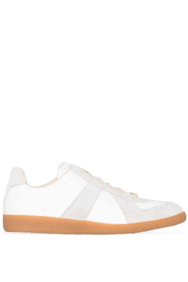 Maison Margiela - 스니커즈 - 메종마르지엘라 남성 스니커즈 REPLICA LEATHER SNEAKERS NB30