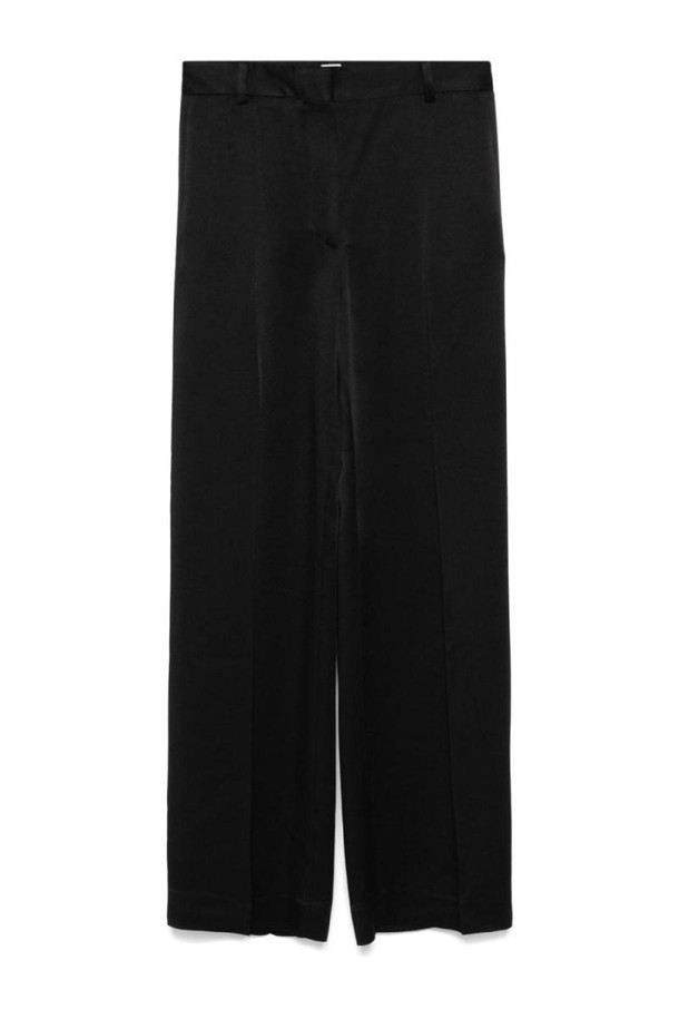 TOTEME - 롱/미디팬츠 - 토템 여성 바지 WIDE LEG TROUSERS NB30