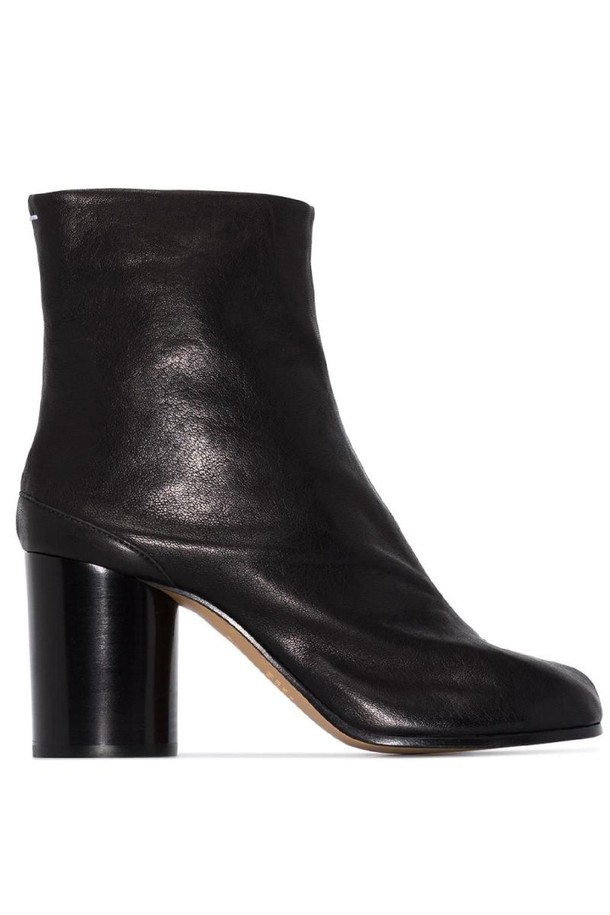 Maison Margiela - 부츠/워커 - 메종마르지엘라 여성 부츠 TABI LEATHER ANKLE BOOTS NB30