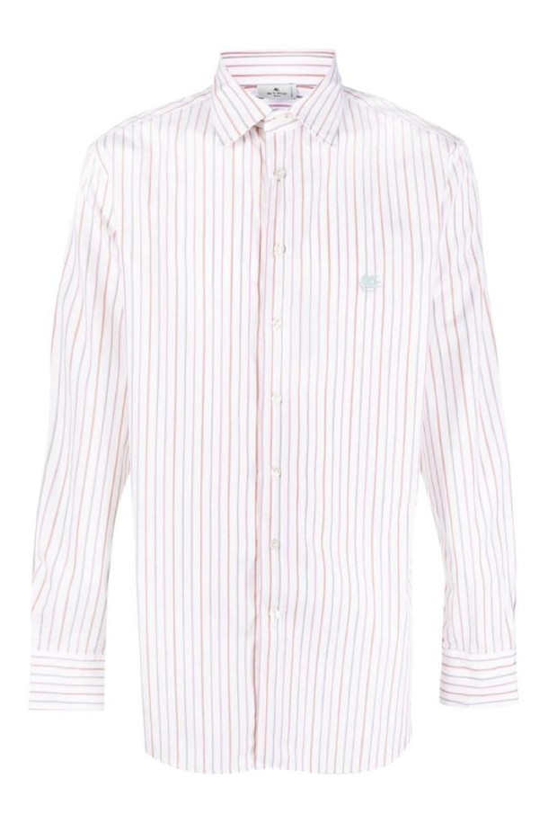 ETRO - 긴팔셔츠 - 에트로 남성 셔츠 STRIPED COTTON SHIRT NB30