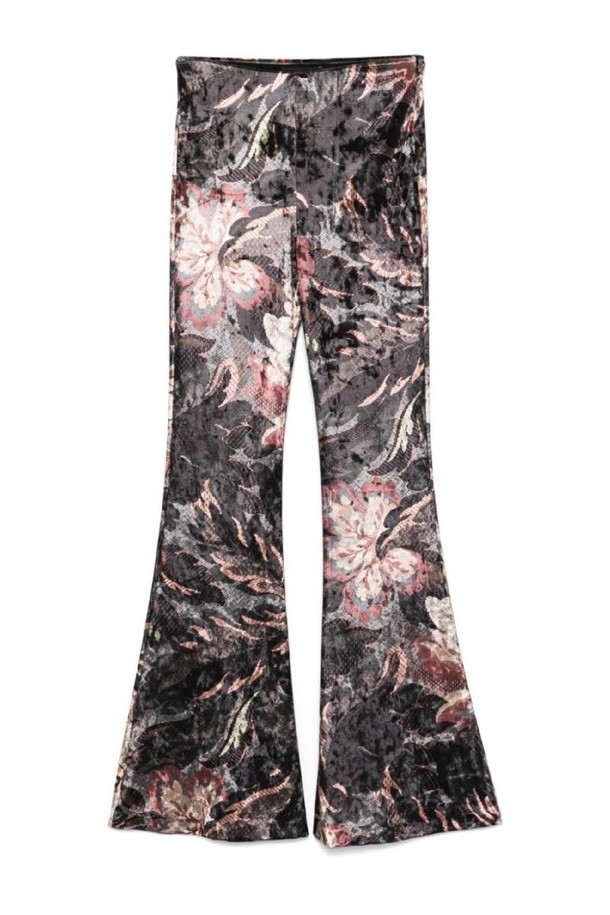 ETRO - 롱/미디팬츠 - 에트로 여성 바지 PRINTED FLARED TROUSERS NB30