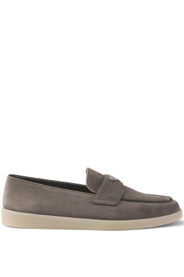 PRADA - 드레스화 - 프라다 남성 로퍼 SUEDE LEATHER LOAFERS NB30