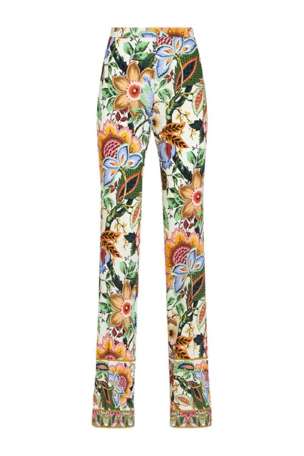 ETRO - 롱/미디팬츠 - 에트로 여성 바지 PRINTED VISCOSE TROUSERS NB30