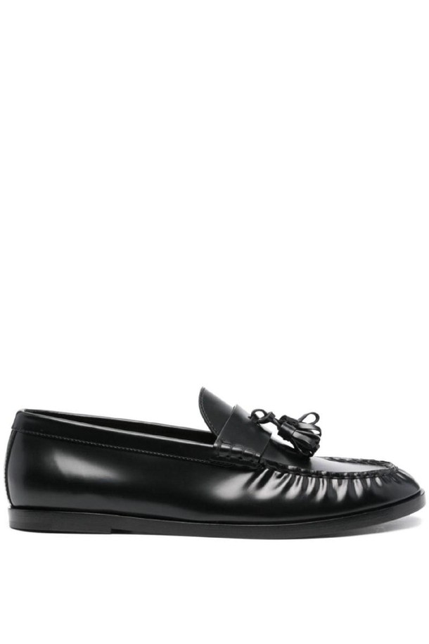 The Row - 코트 - 더로우 여성 로퍼 MENS LEATHER LOAFERS NB30