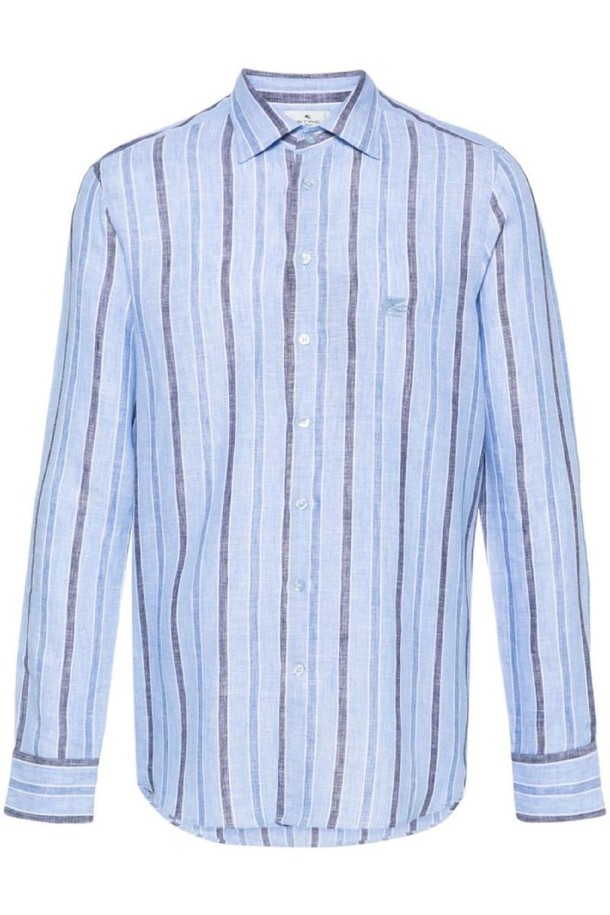 ETRO - 긴팔셔츠 - 에트로 남성 셔츠 STRIPED COTTON SHIRT NB30