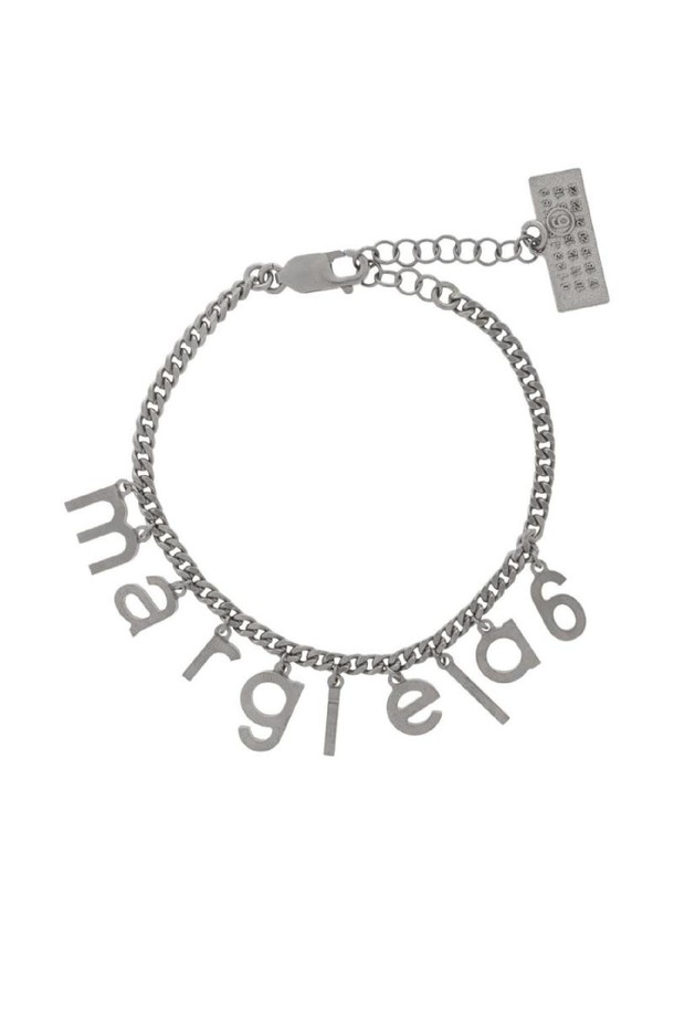 MM6 Maison Margiela - 팔찌/발찌 - 엠엠식스 메종마르지엘라 여성 팔찌 LOGO BRACELET NB30