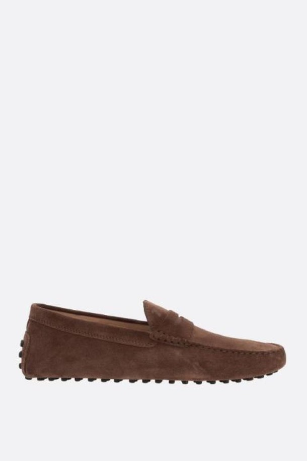 TOD'S - 드레스화 - 토즈 남성 로퍼 Gommino suede loafers NB26