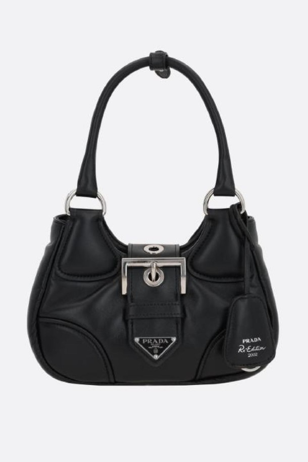 PRADA - 숄더백 - 프라다 여성 숄더백 Prada Moon padded nappa handbag NB26