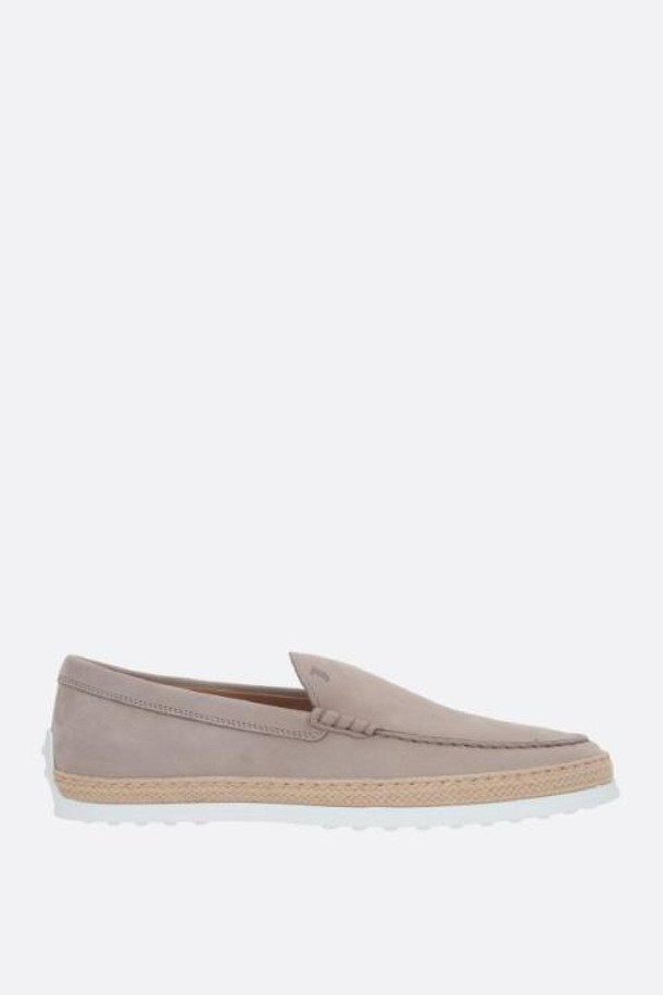 TOD'S - 드레스화 - 토즈 남성 로퍼 suede loafers NB26