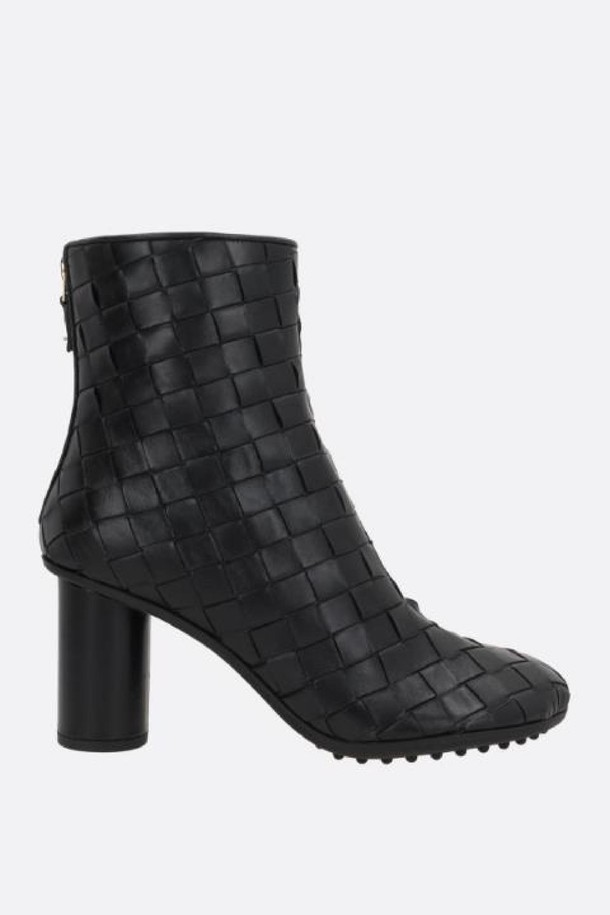 Bottega Veneta - 부츠/워커 - 보테가 베네타 여성 부츠 Atomic ankle boots in Intrecciato nappa NB26